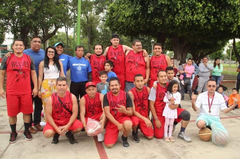 Ganadores Basquetol Olimpiada 2019